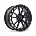 Rtx Alloy Wheel, RS05 18x8 5x114.3 ET40 CB67.1 Gloss Black 083074